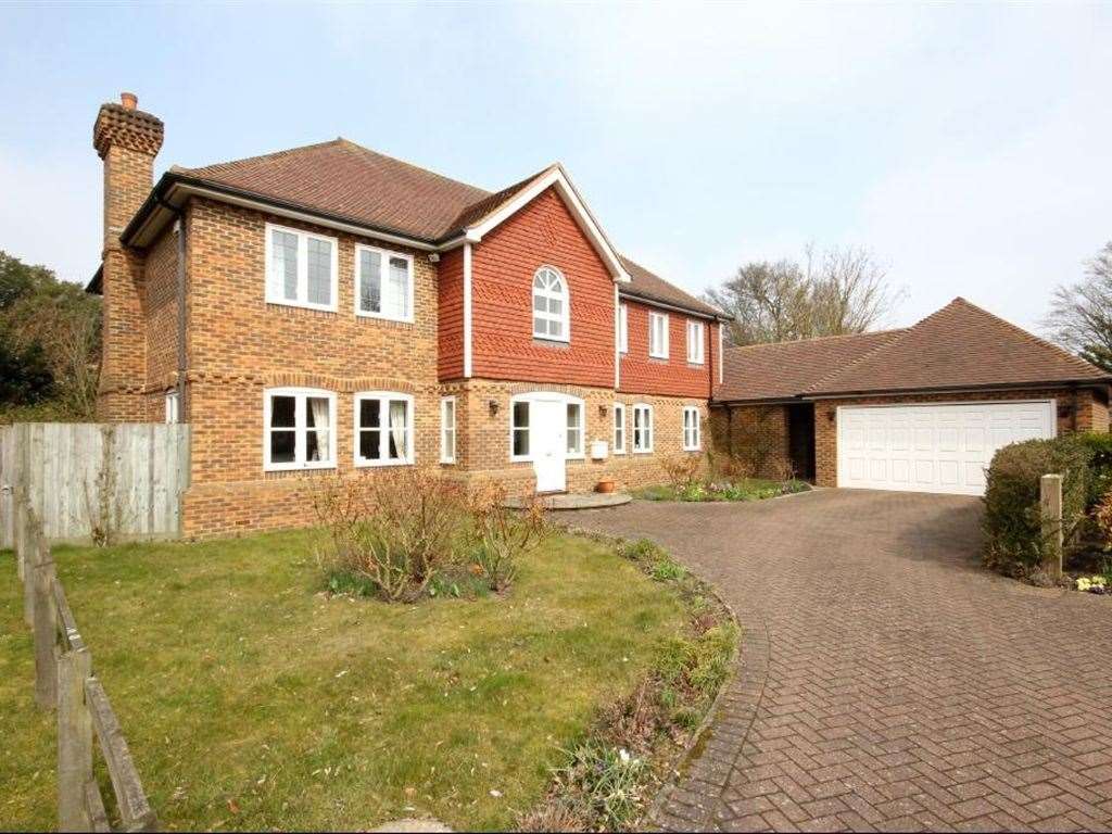 This four-bedroom last sold in July 2013 for £565,000, its present value is estimated to be 87 per cent higher, coming in a £2.8M. Photo: Zoopla