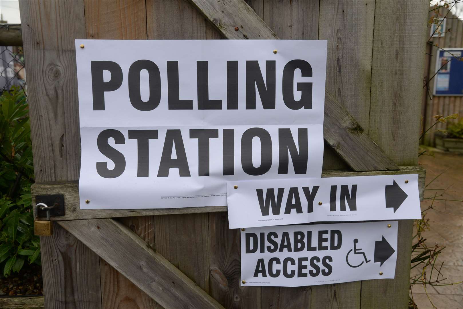 The Fenn Bell Inn, Zoo and Polling Station in 2019. Picture: Chris Davey