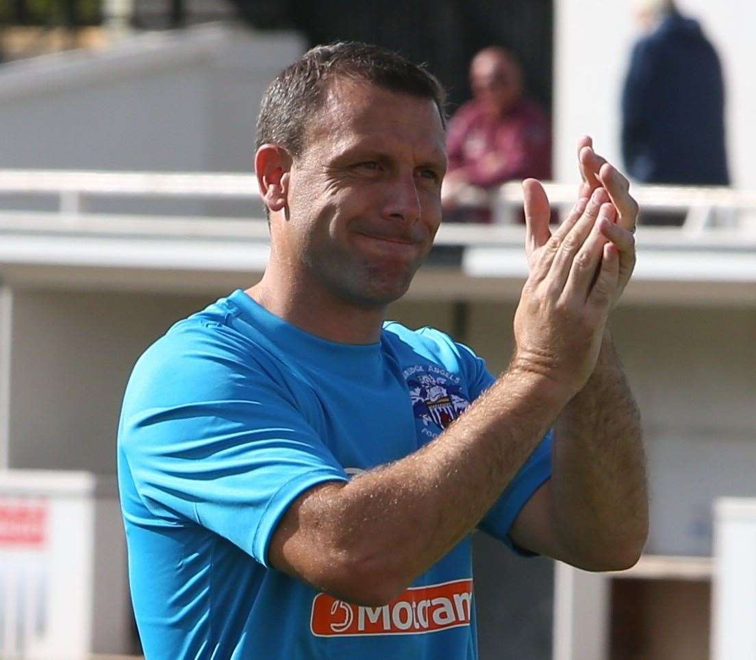 Tonbridge boss Steve McKimm Picture: David Couldridge