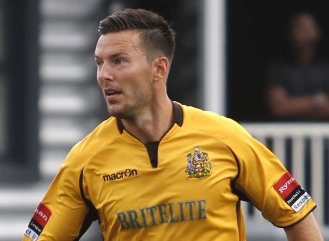 Welling manager Jamie Coyle Picture: Matthew Walker