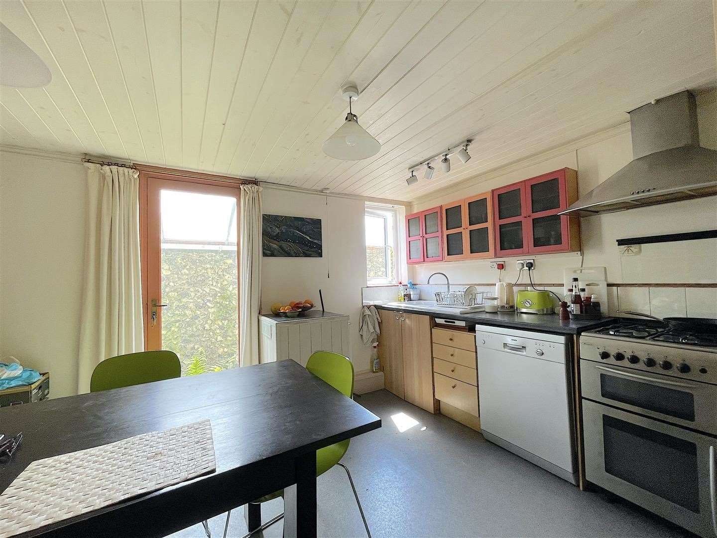 The kitchen and dining area. Picture: Iliffe & Iliffe