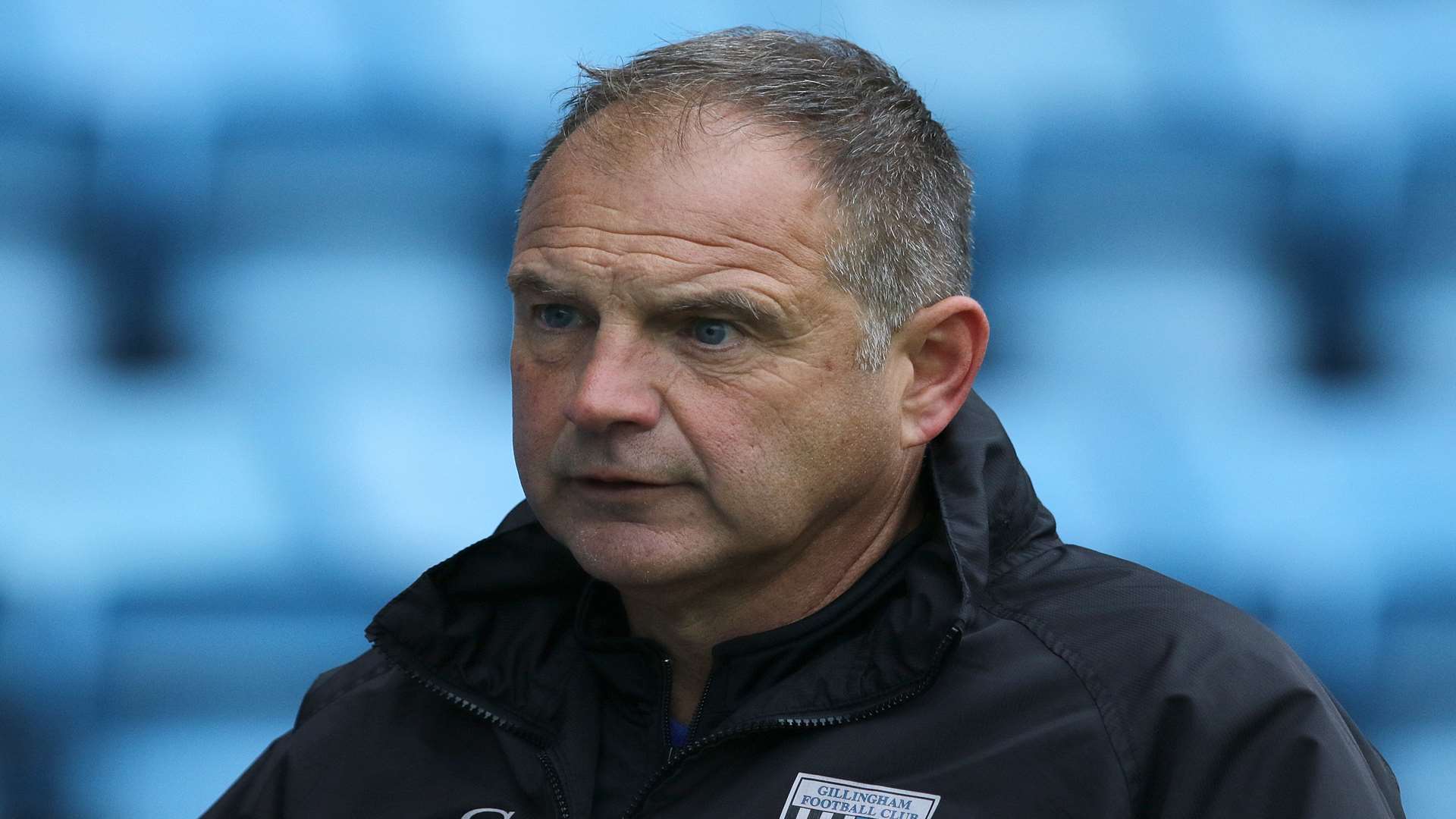 Gills manager Steve Lovell Picture: Andy Jones