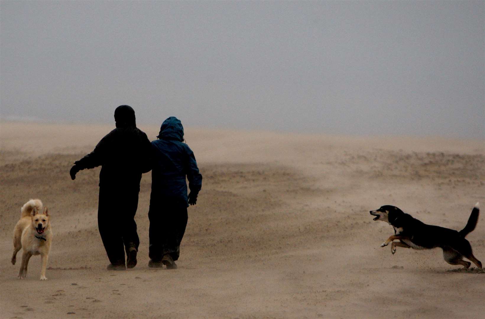 Aberdovey beach is popular with tourists (Nick Potts/PA)