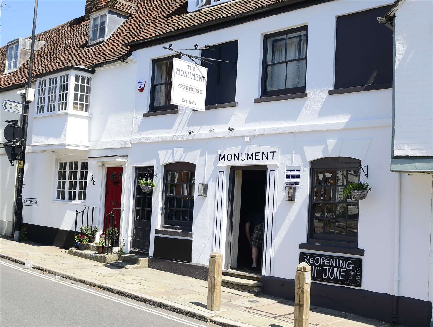 The Monument is set to reopen under new ownership. Picture: Barry Goodwin