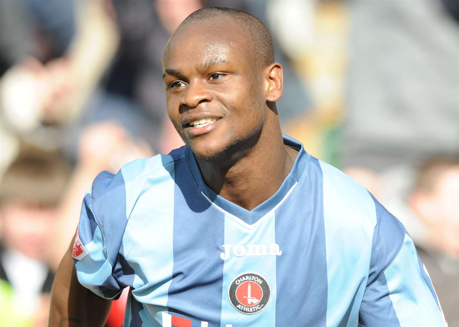 Leroy Lita pictured playing for Charlton Picture: Barry Goodwin