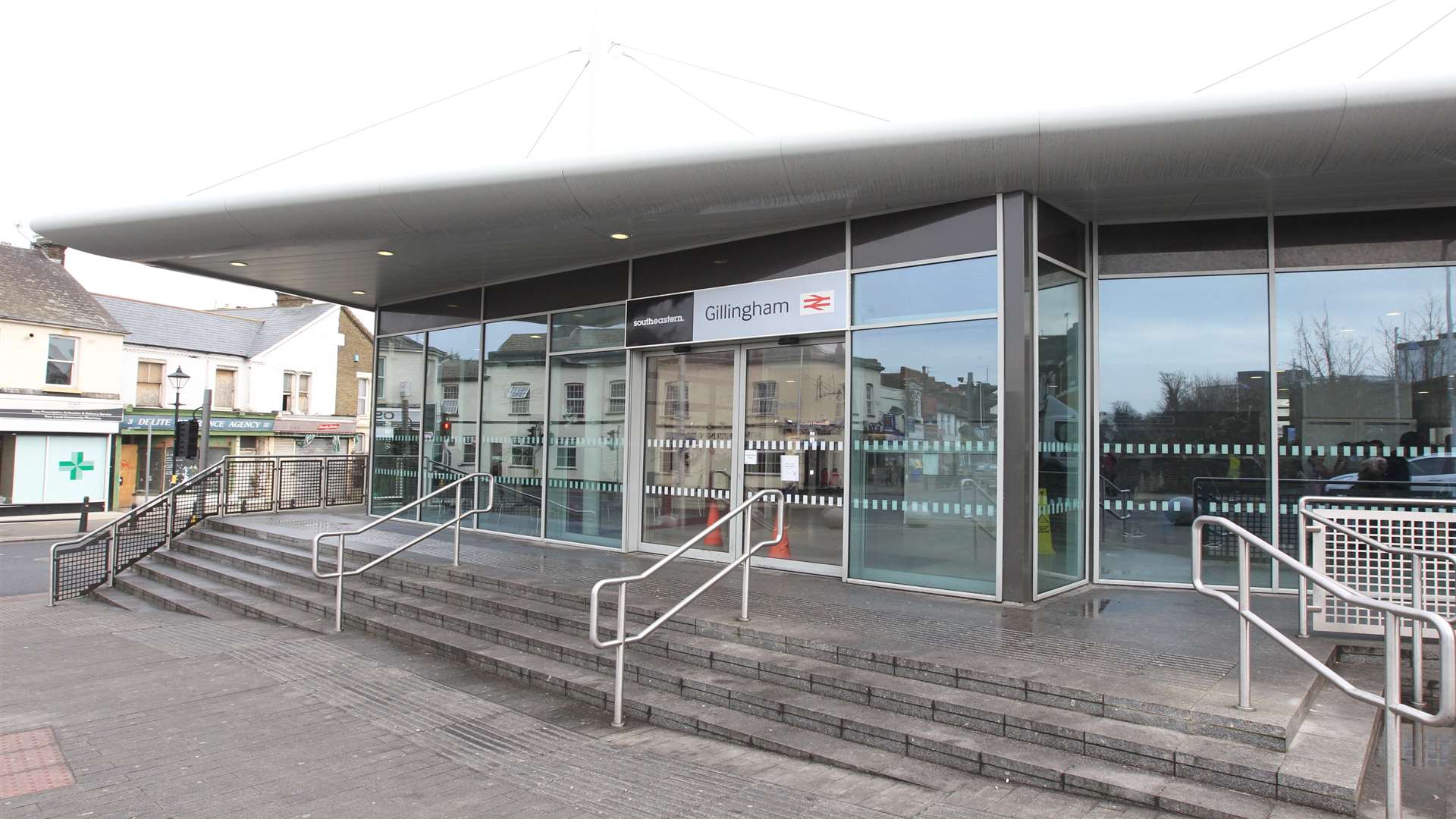 Gillingham Railway Station. Picture: John Westhrop