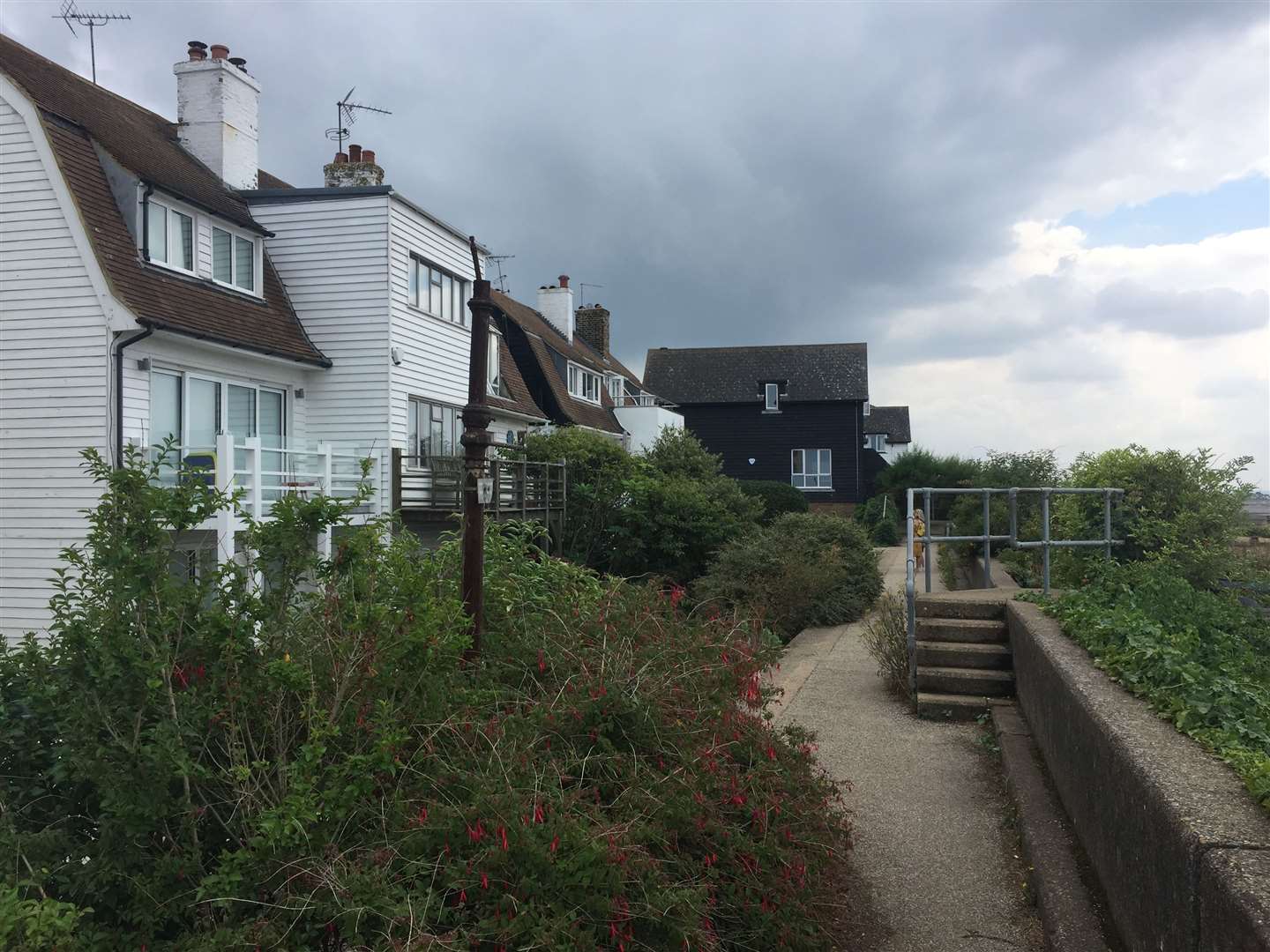 Star Wars and Hammer Horror actor Peter Cushing's former home near Island Wall in Whitstable