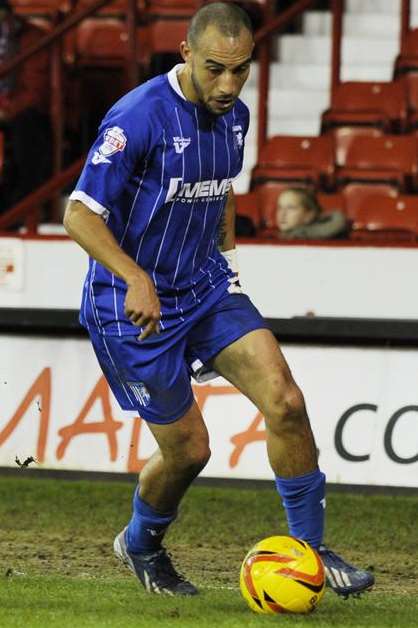 Gillingham forward Craig Fagan. Picture: Barry Goodwin