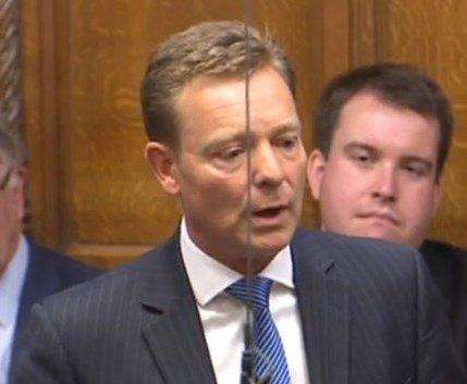 MP Craig Mackinlay has called for calm