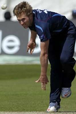 Kent Cricket's Adam Ball