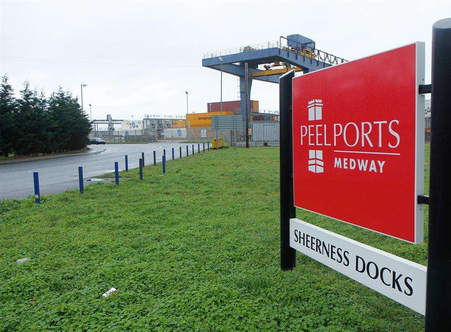 Peel Ports, Sheerness.