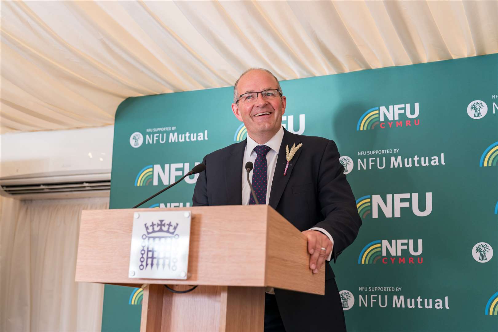 NFU President Tom Bradshaw. Picture: Miranda Parry Photography