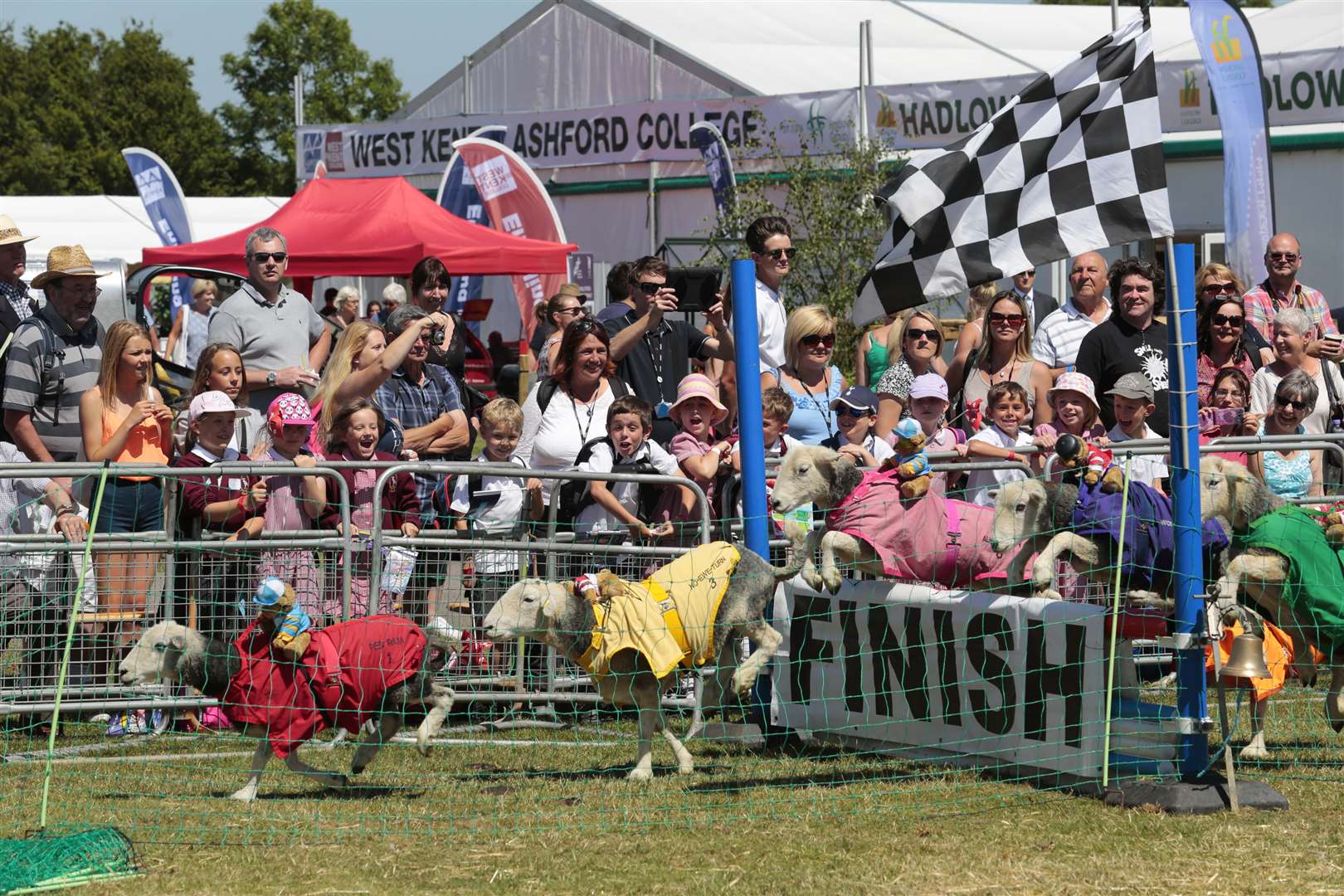 The Kent County Show opens its gates to thousands of visitors for a