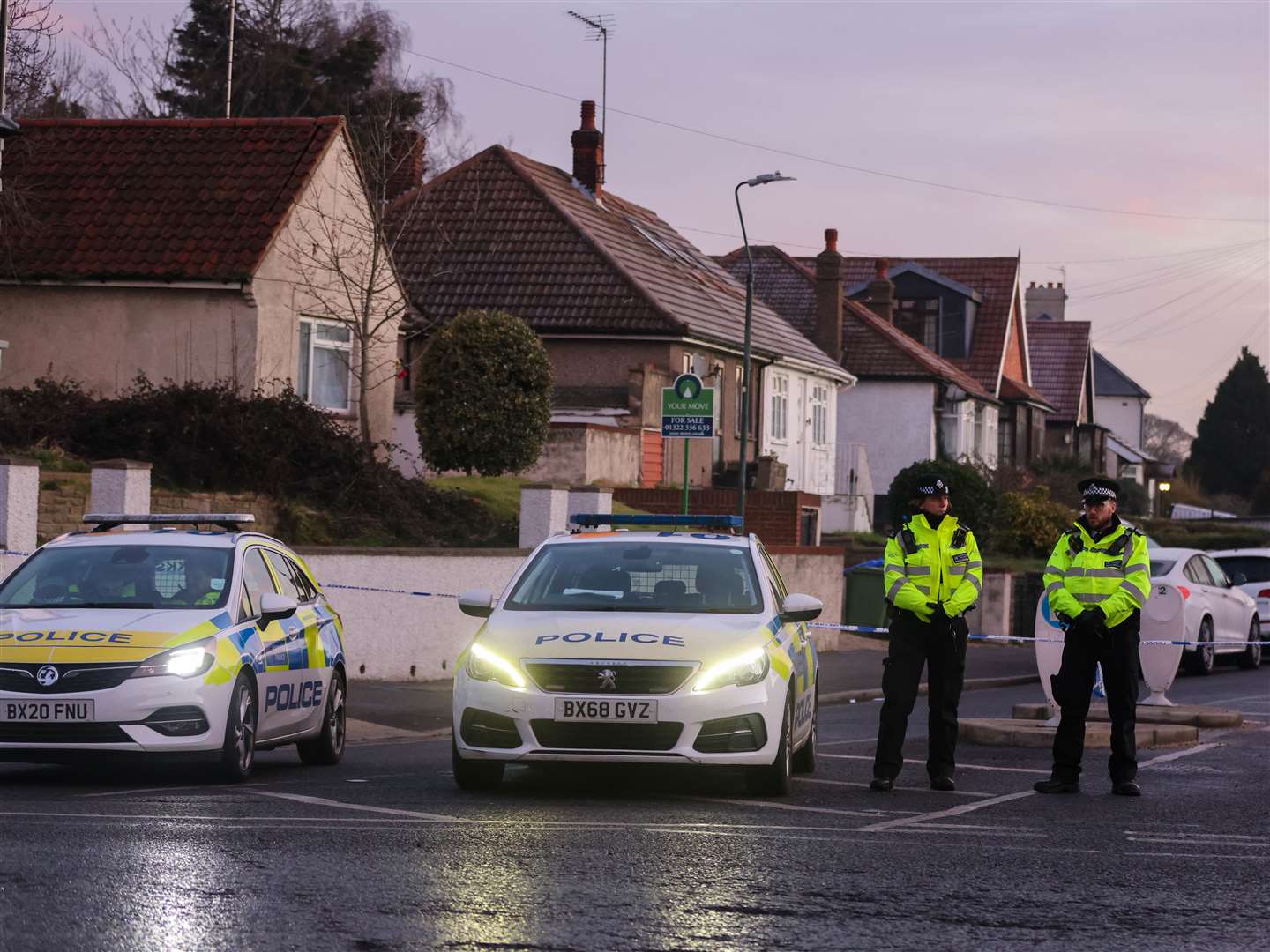 Four people have already been charged in connection to the incident. Picture: UKNIP