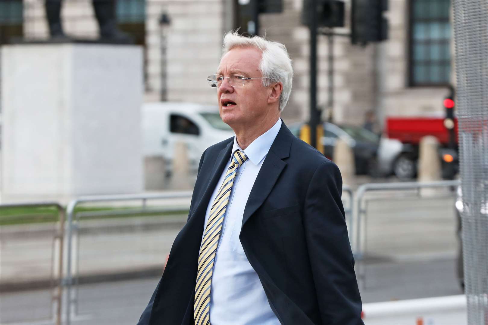 Conservative MP David Davis used parliamentary privilege to raise concerns (Luciana Guerra/PA)