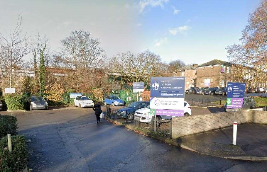 All Faiths Children's Academy in Gun Lane, Strood. Picture: Google (61473575)