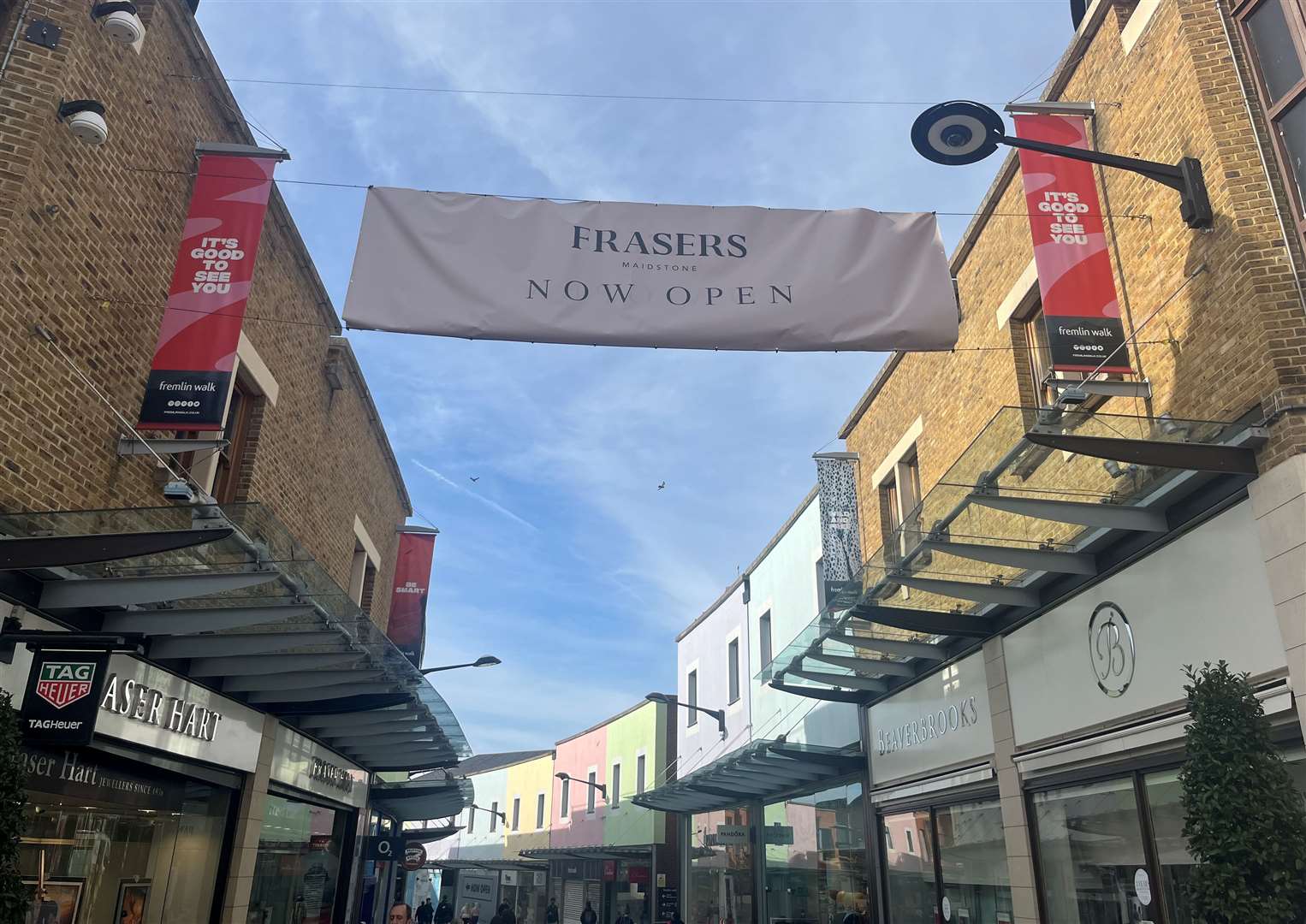 Frasers has opened in Fremlin Walk, Maidstone