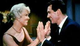 Doris Day and Rock Hudson in Pillow Talk