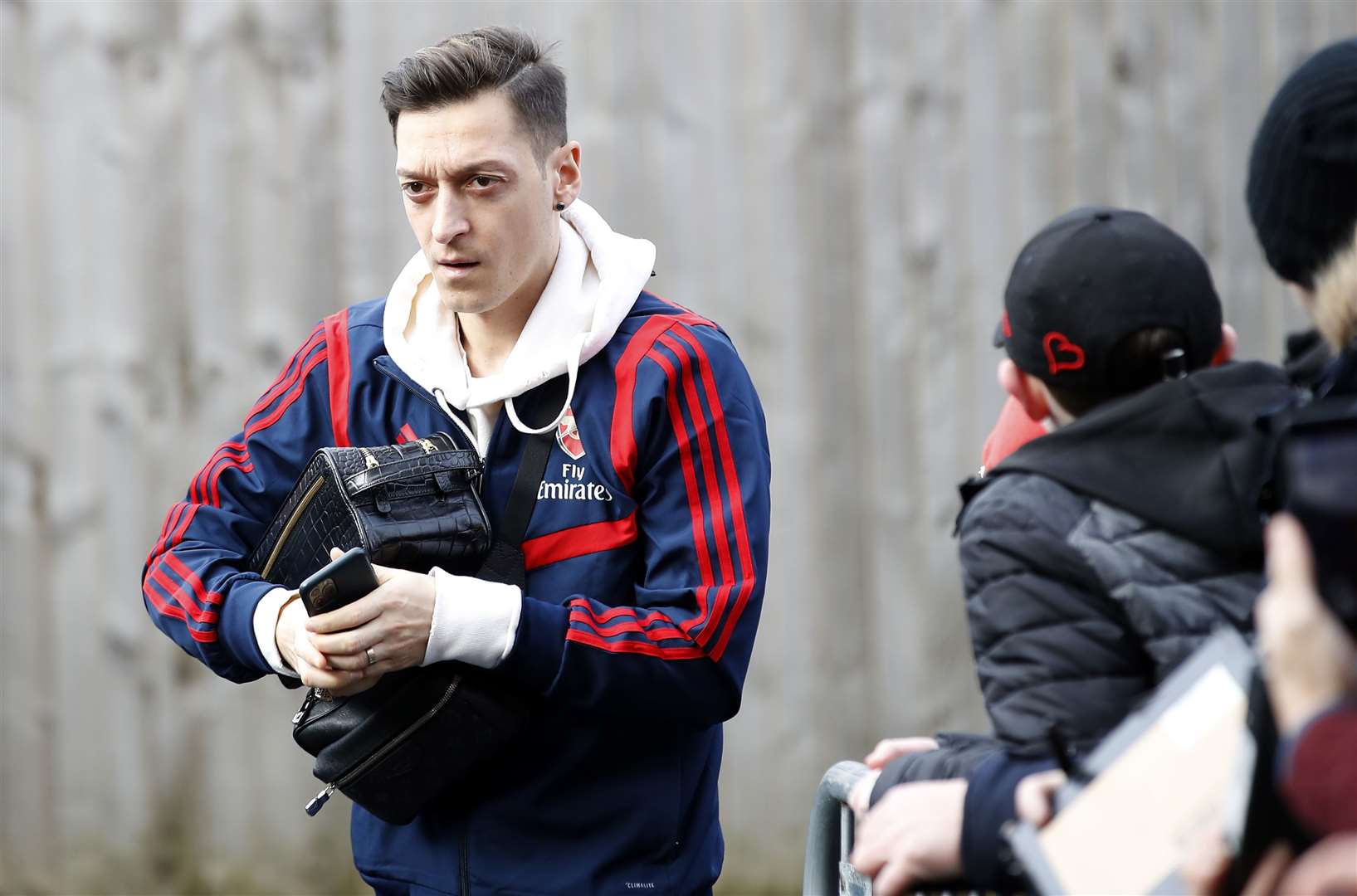 Mesut Ozil (Martin Rickett/PA)