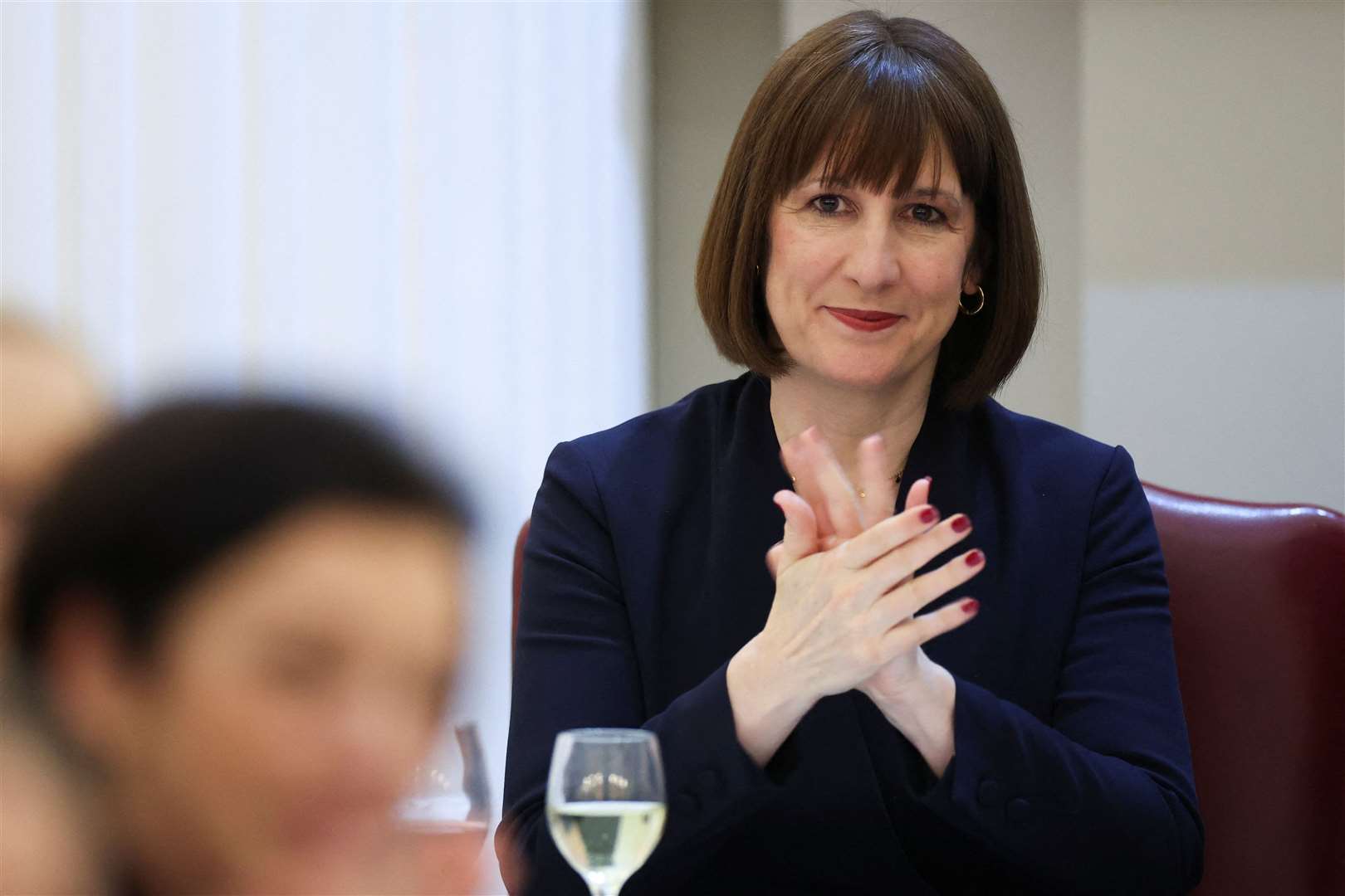 Rachel Reeves announced changes to the Financial Ombudsman Service (Isabel Infantes/PA)