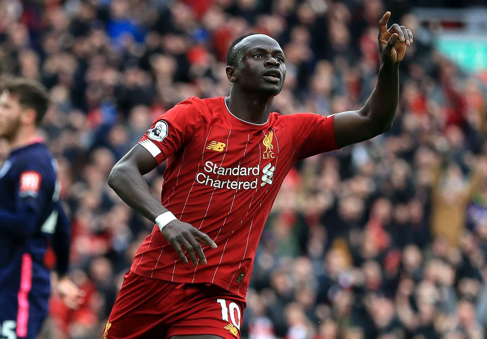 Sadio Mane (Mike Egerton/PA)