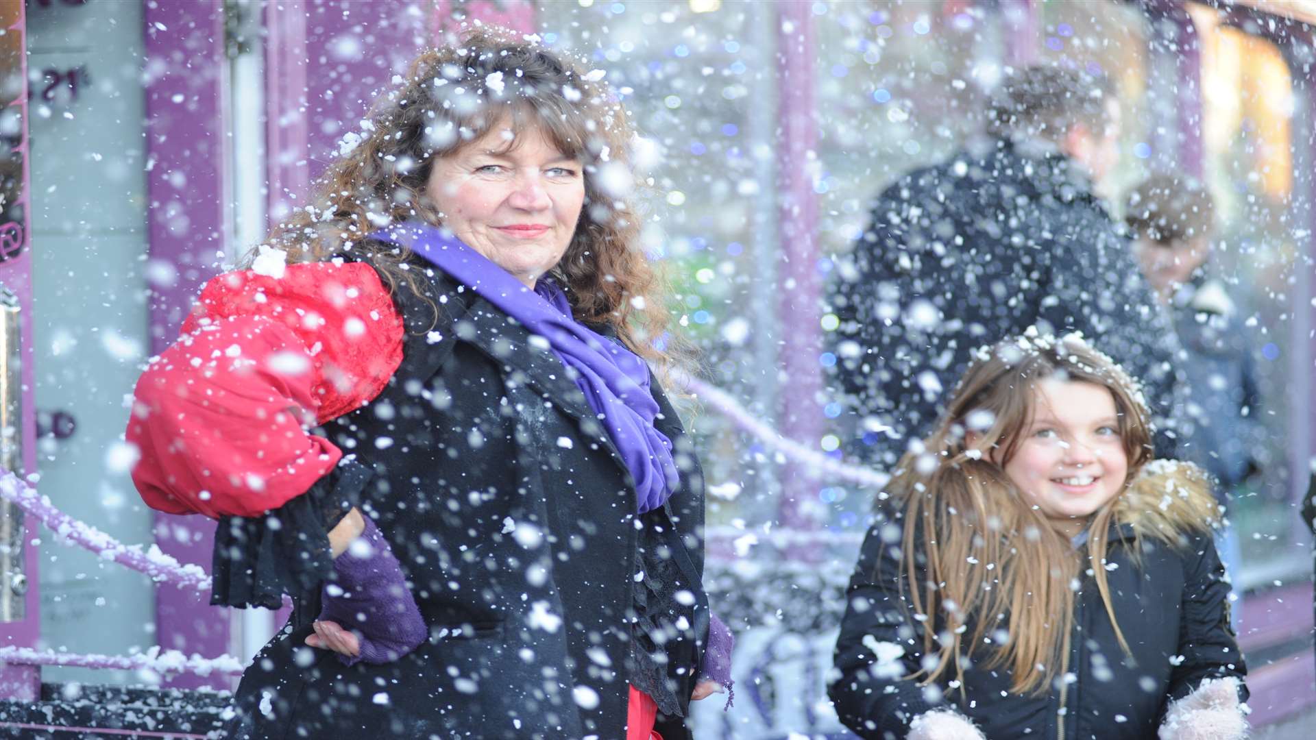 It will be a white Dickensian Christmas in Rochester this weekend Picture: Steve Crispe