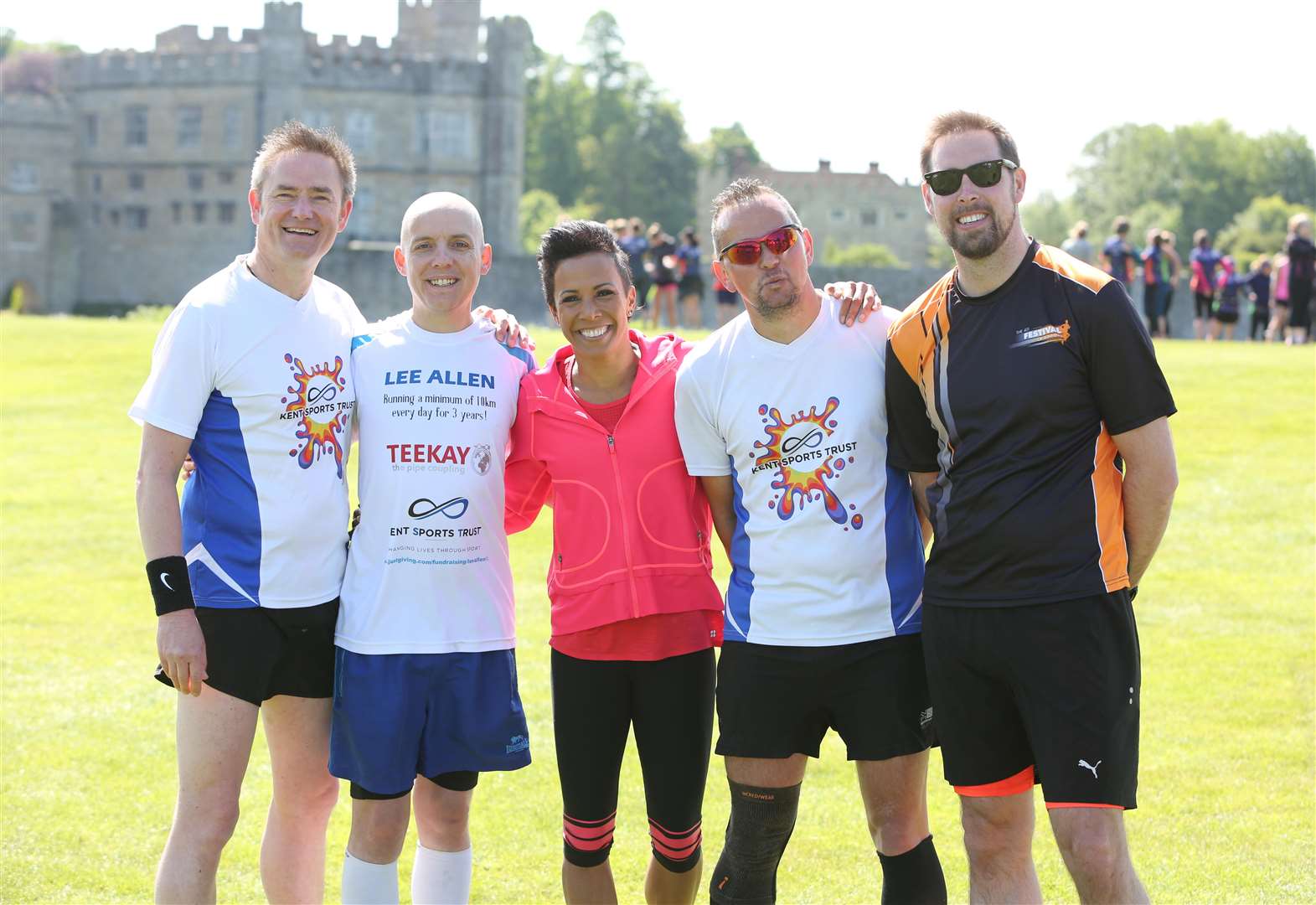 Kelly Holmes on exercise for Mental Health Awareness Week