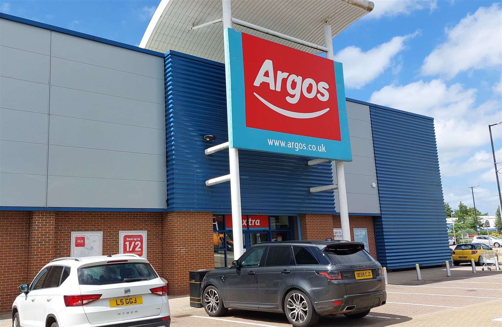 Argos on Ashford Retail Park will shut next weekend