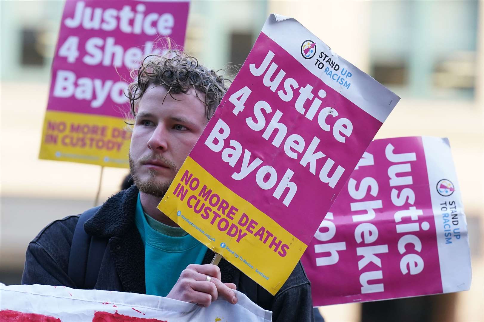 The inquiry is investigating whether Sheku Bayoh’s race played a part in his death (PA)