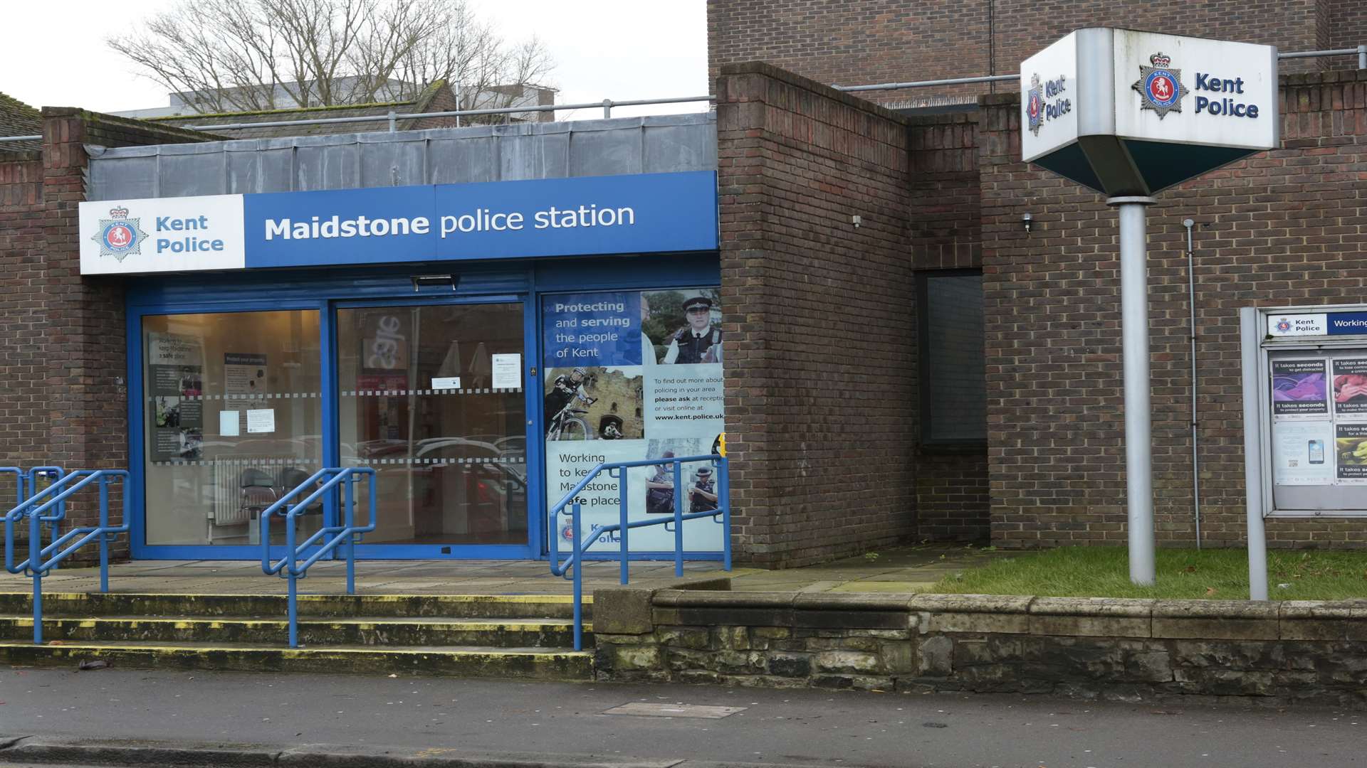 Maidstone Police Station, Palace Avenue, Maidstone