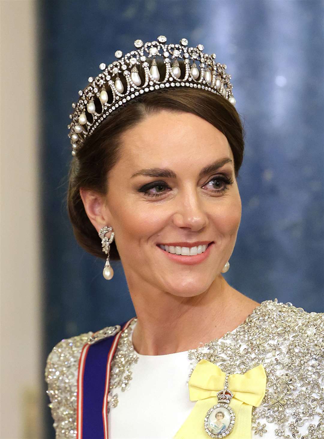 The Princess of Wales during the State Banquet (Chris Jackson/PA)