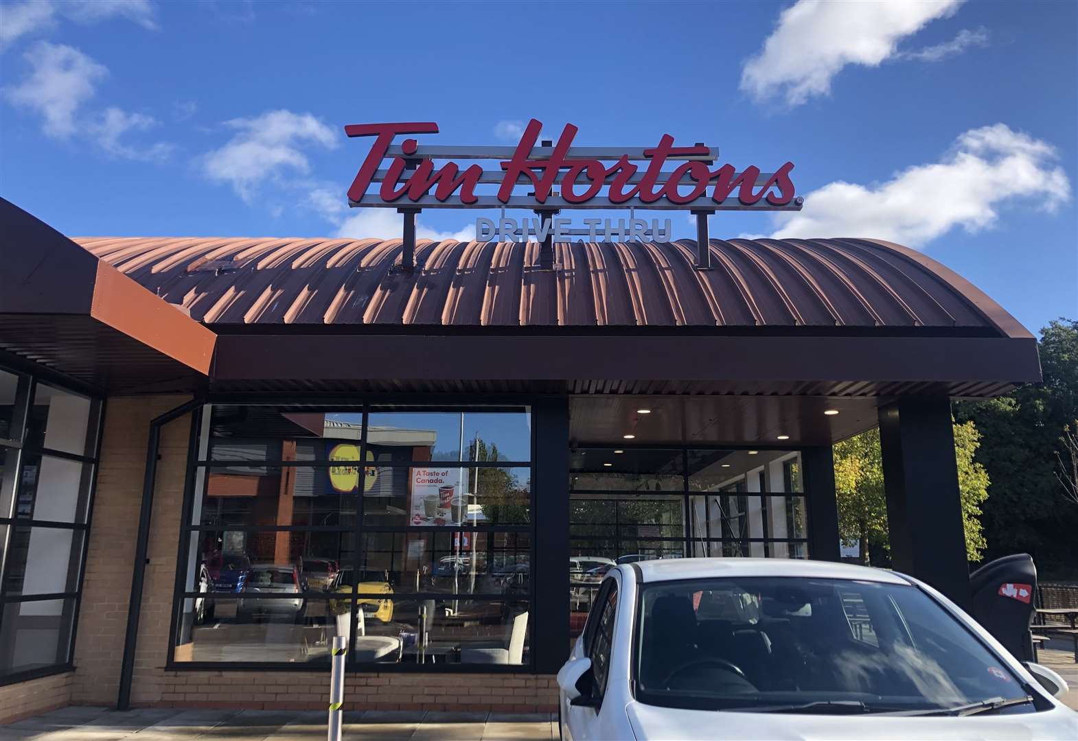 Tim Hortons  Lakeside Retail Park