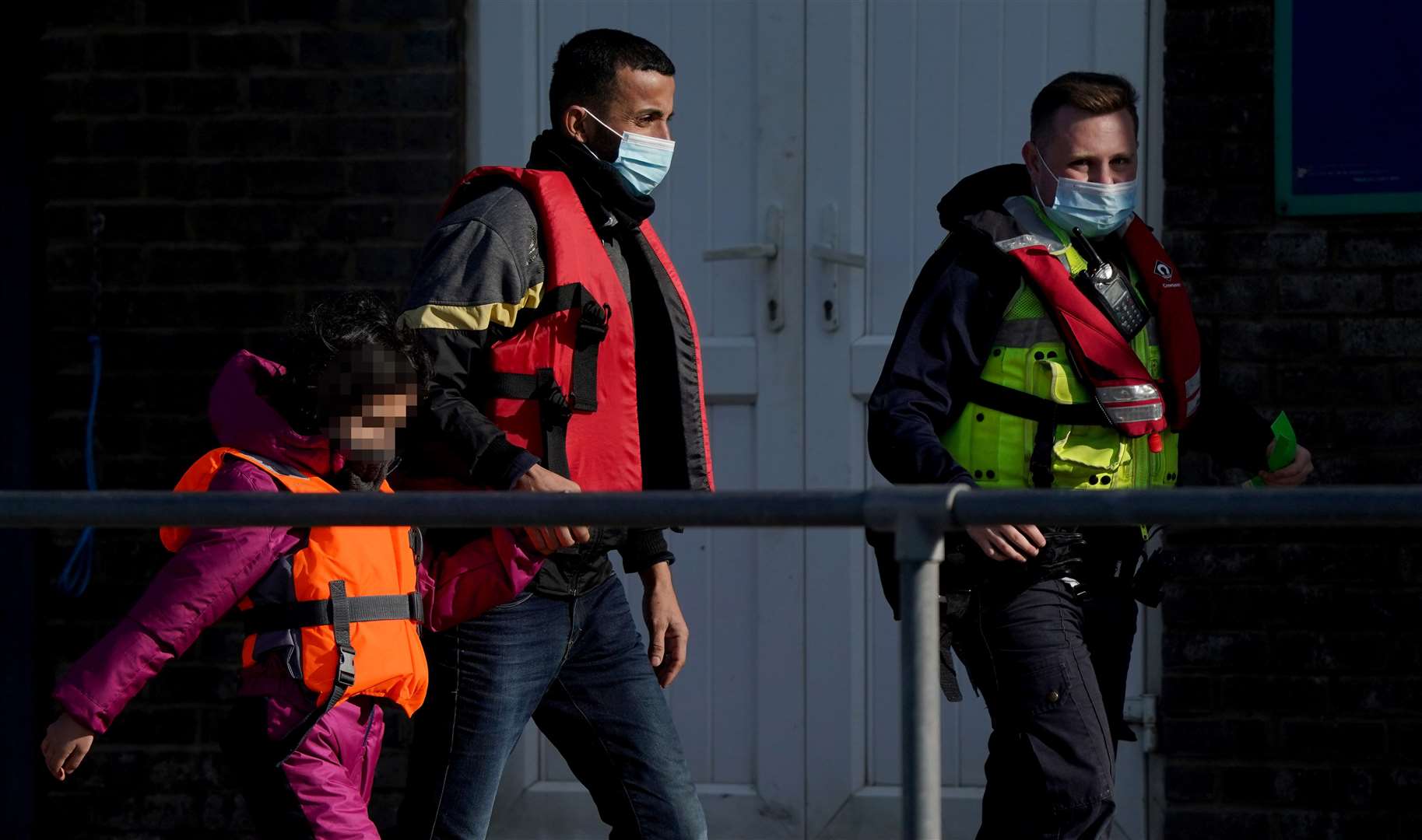 More people arrived in Kent on Monday (Gareth Fuller/PA)