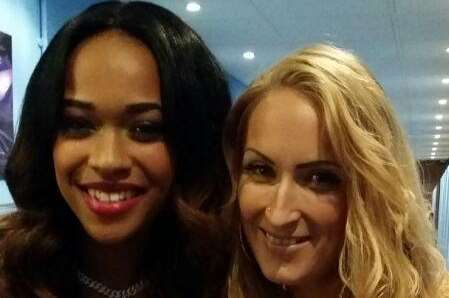 Tamera Foster with her mother Rachael