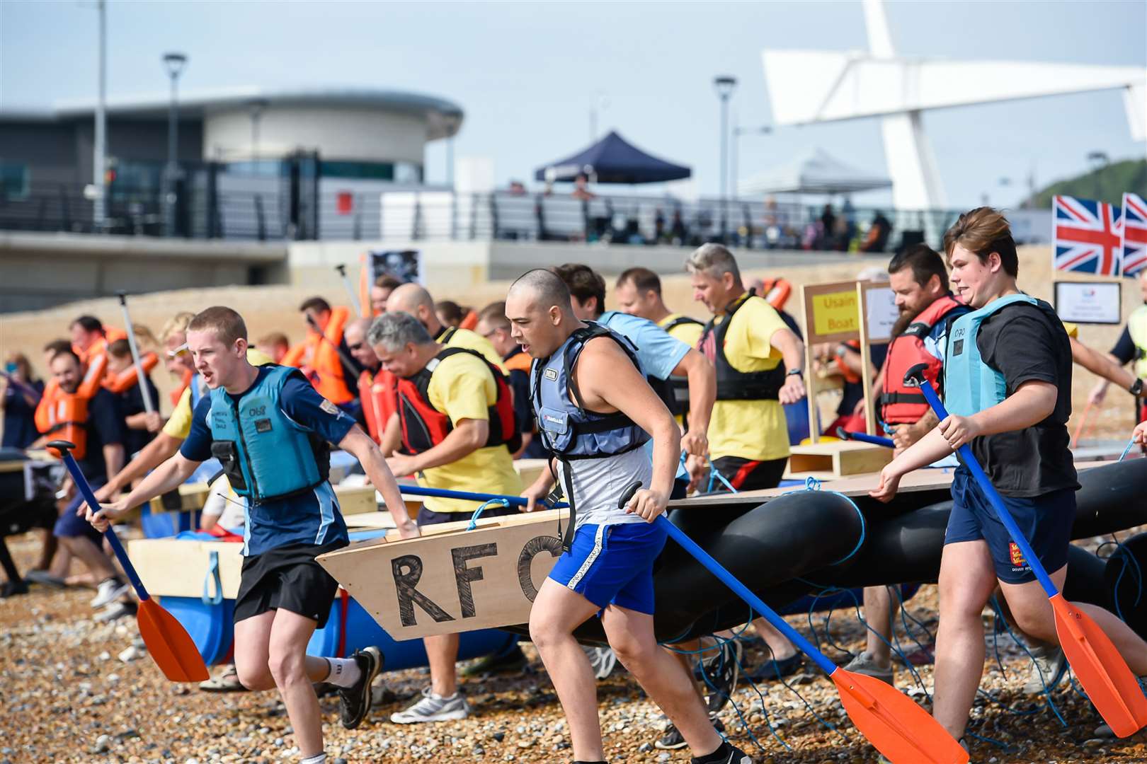 The Port of Dover Community Regatta has been cancelled over coronavirus