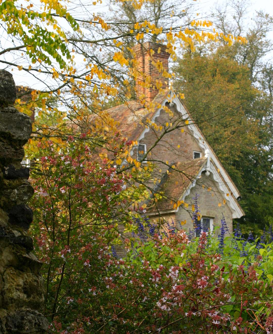 Great Comp Garden in the autumn