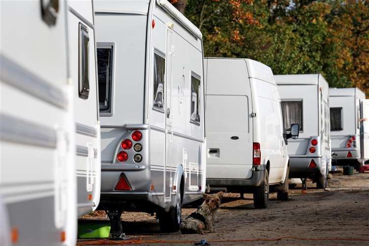 Kent has a large Gypsy and Traveller population Photo:Chris Radburn/PA