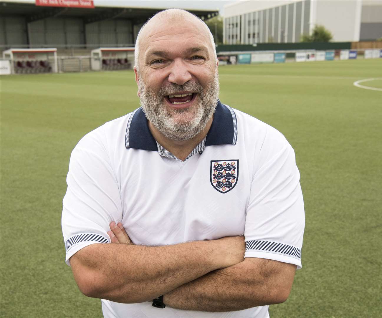 Razor Ruddock has vowed to change his lifestyle. Picture: ITV