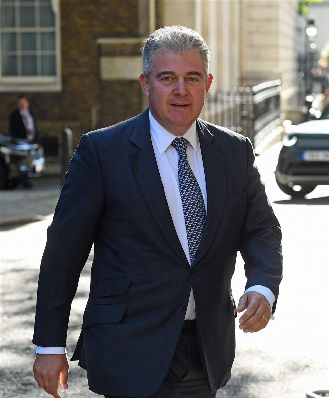 Brandon Lewis said the centenary year would promote the region on a world stage (Kirsty O’Connor/PA)