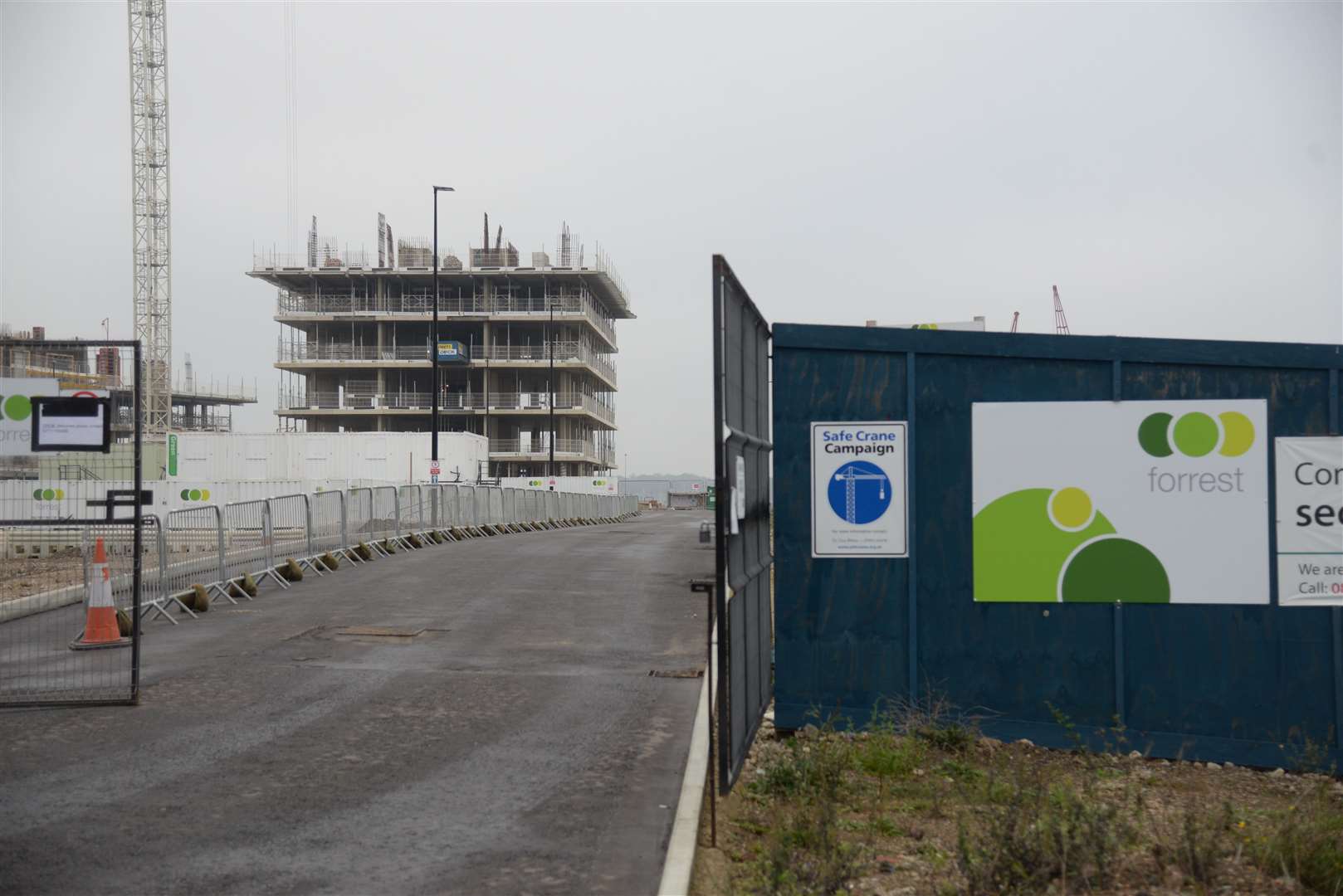 Construction began in 2018