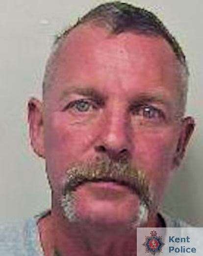 Paul Richardson has been jailed. Picture: Kent Police (27834544)