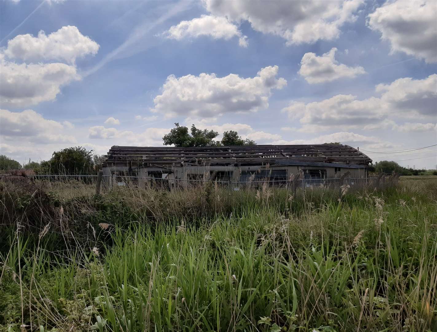 In recent years additional fencing has been erected around the site, with some suggesting it could spark back into action for use as housing