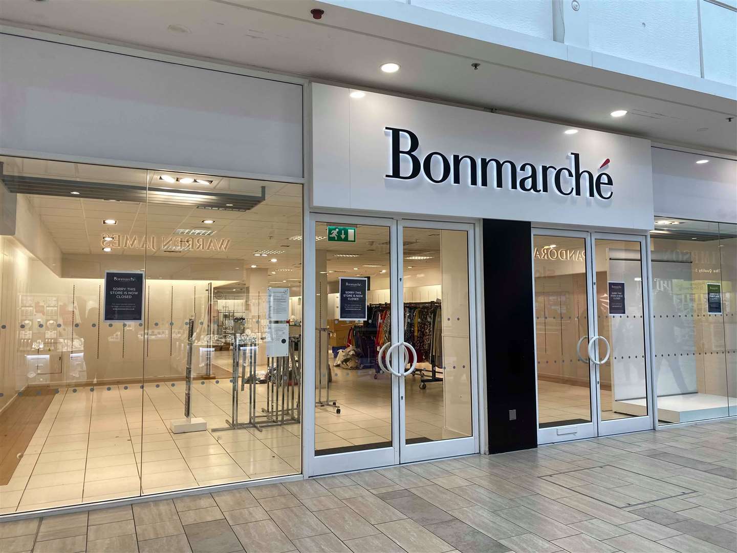 Ashford Bonmarch store closes for good