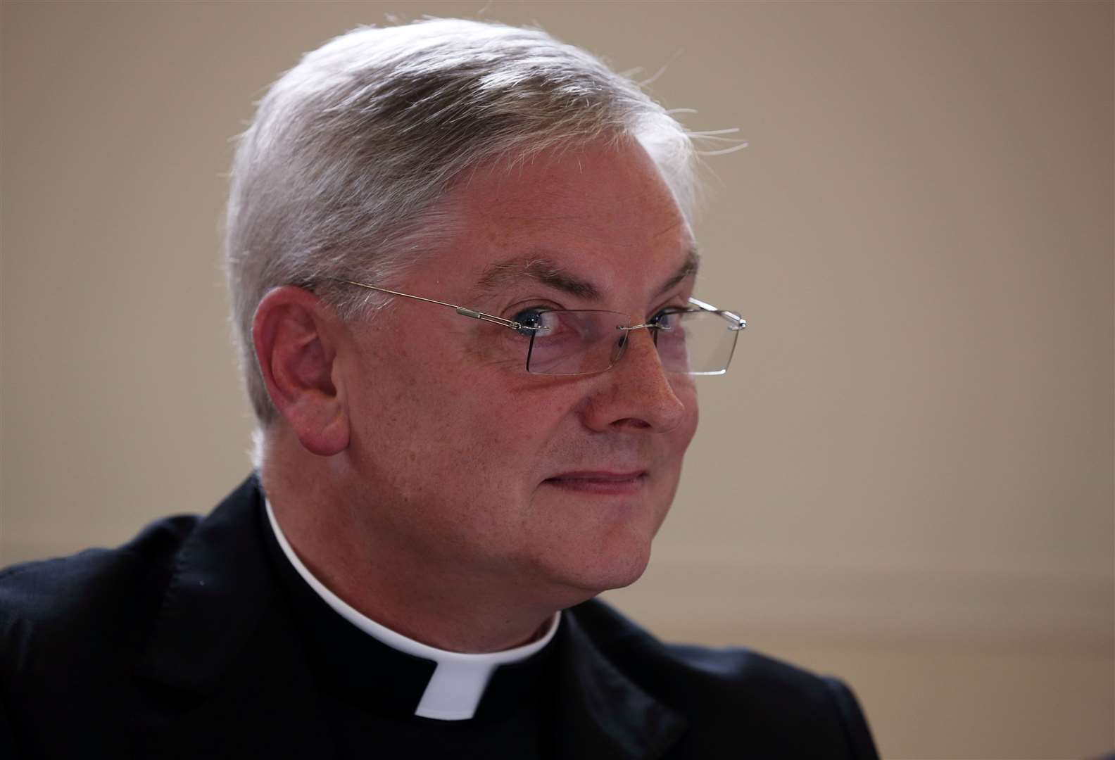 Archbishop of Edinburgh and St Andrews Leo Cushley (David Cheskin/PA)