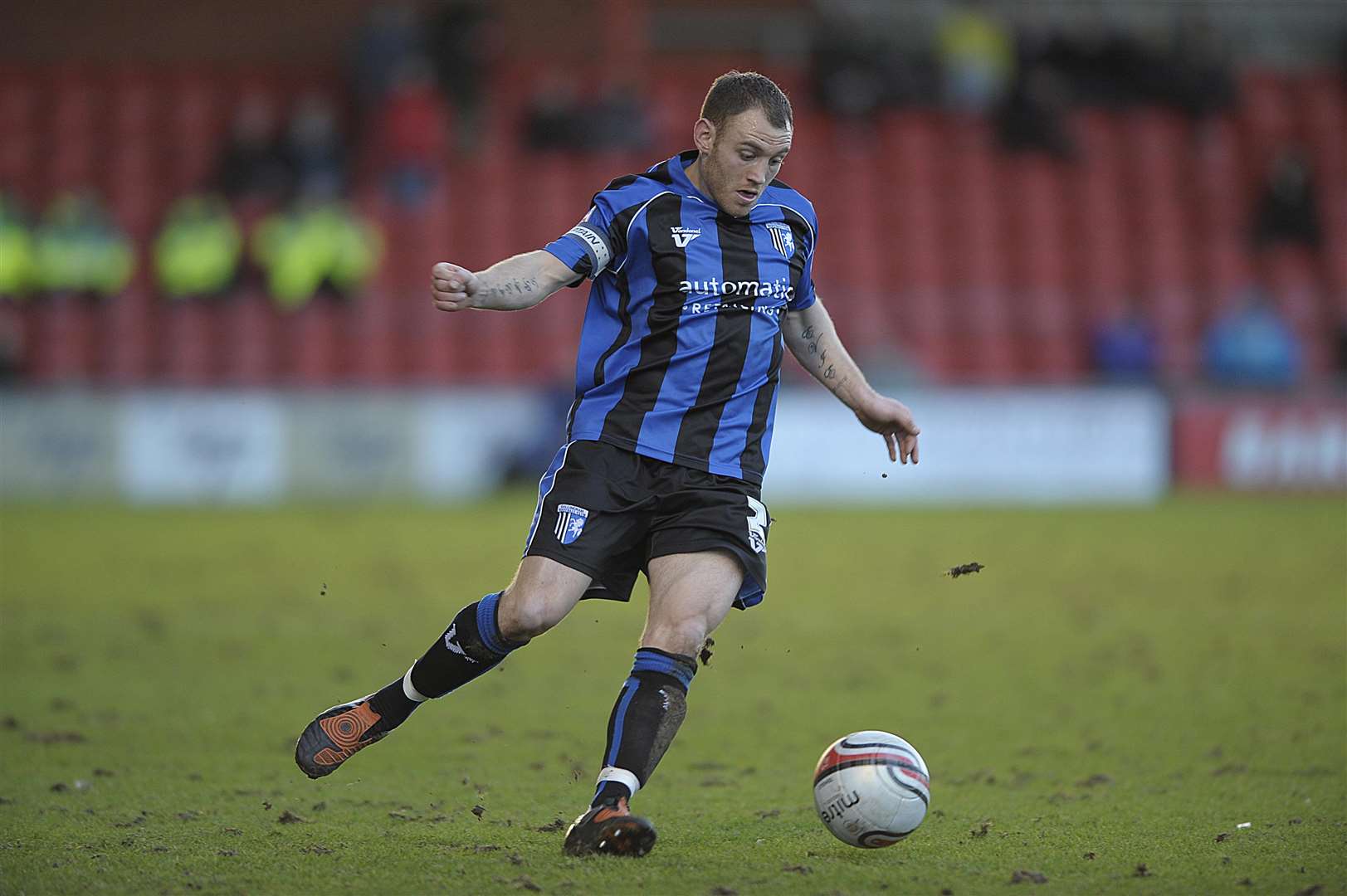 Barry Fuller has returned to Gillingham