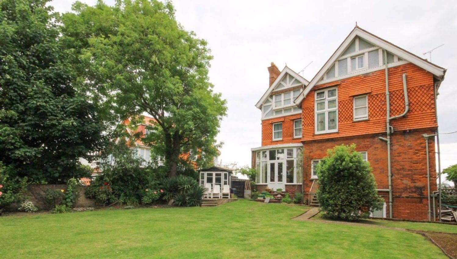 This four-bed in Sandwich is available for £11,000. Picture: Colebrook Sturrock