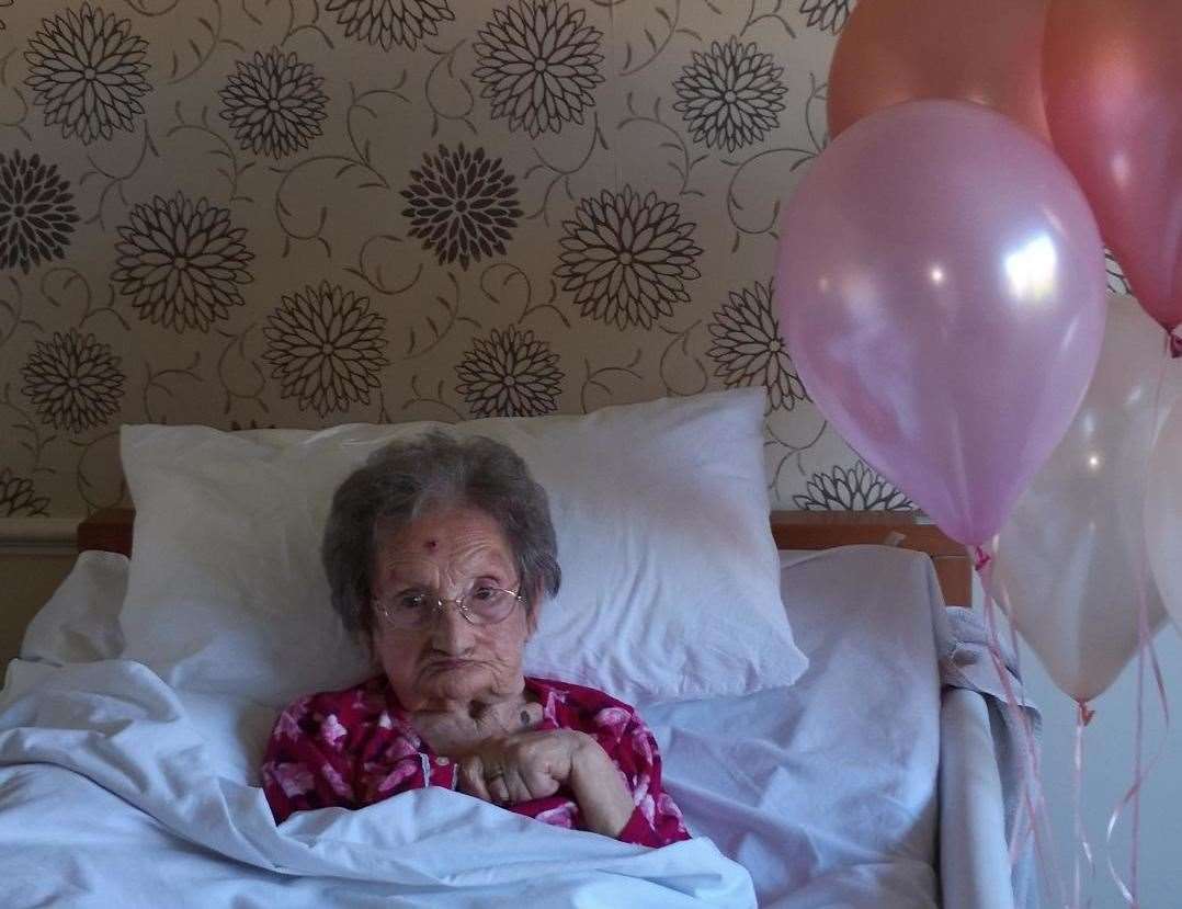 Vera Morris turned 101 on Sunday, May 17