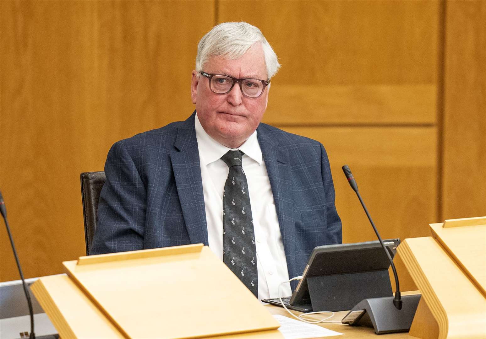 Fergus Ewing (Jane Barlow/PA)