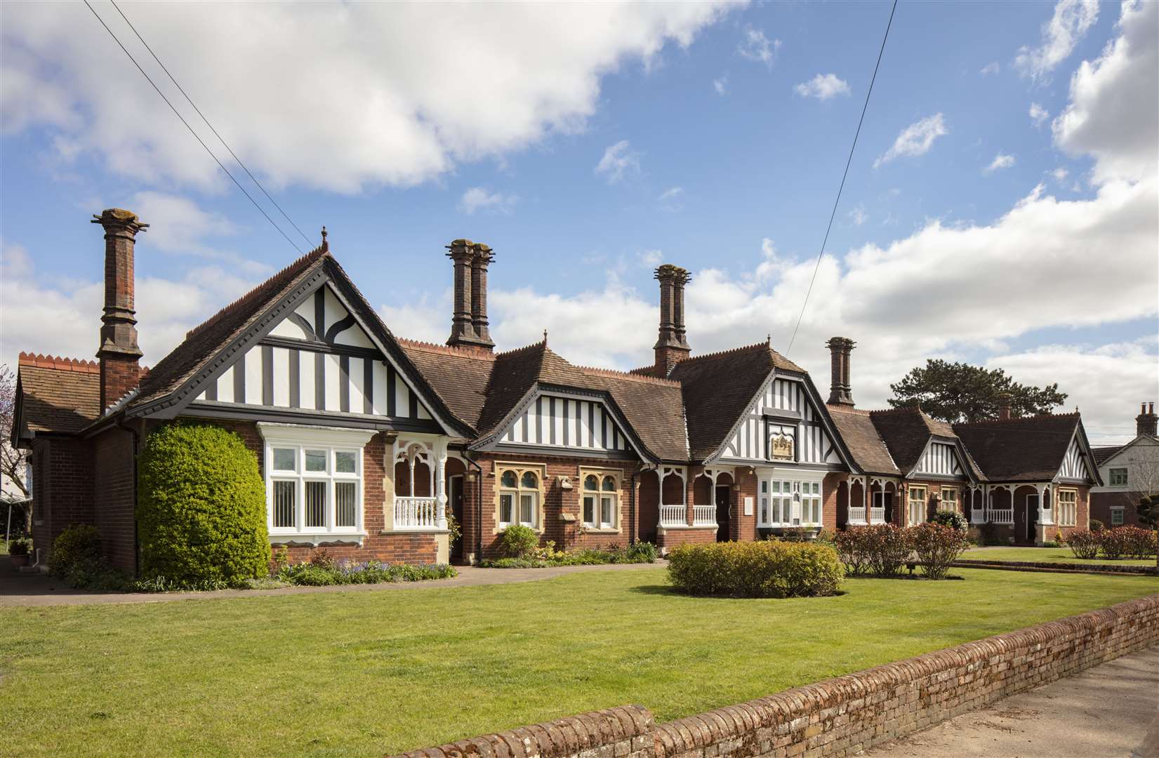 St Edmund’s Almshouse continues to support retired residents (Historic England/PA)