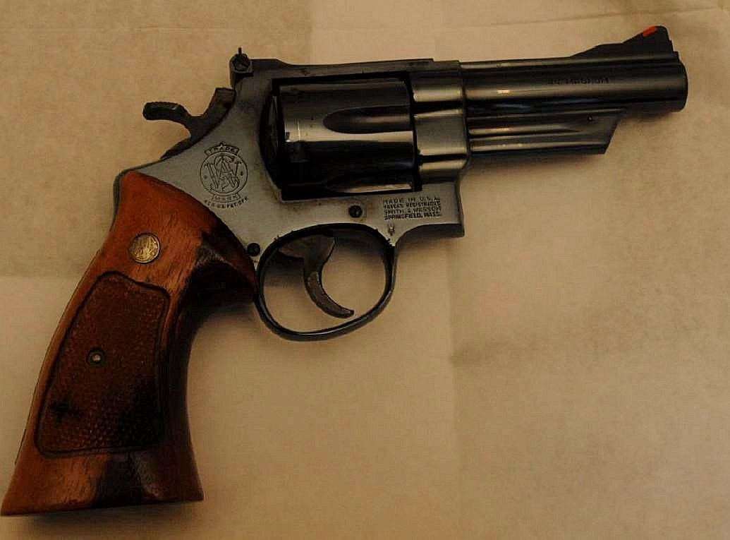 The revolver was found in the back of a wardrobe. Picture: Kent Police